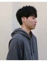 ヒントステーション フォーメンズ(HINTSTATION for Men's)&nbsp;〈浅草 半個室〉 メンズマッシュ/シャドウパーマ