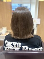 エル バイ ファースト(L by first)&nbsp;【L by first】外ハネくびれレイヤー