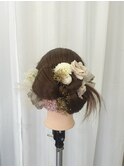 卒業式、成人式に人気！カチモリリボンヘア♪【小倉北区】