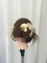 Hairmake&Bridal グレイス&nbsp;卒業式、成人式に人気！カチモリリボンヘア♪【小倉北区】