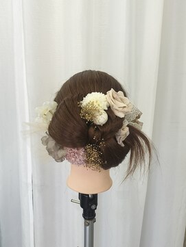 Hairmake&Bridal グレイス 卒業式、成人式に人気！カチモリリボンヘア♪【小倉北区】