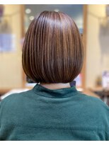 ジャミン 長嶺店(Jammin.)&nbsp;ハイライト×ボブ似合わせカット