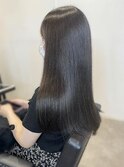 20代30代40代髪質改善トリートメント艶感ストレート透明感ロング