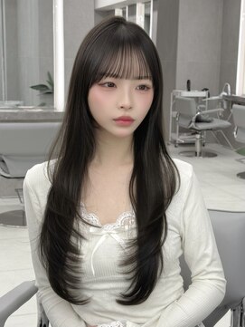 マウル ナゴヤ 名駅(MAEUL NAGOYA) 薄めぱっつん 小顔 顔まわり『桔川 恒』
