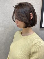 アーサス バイ ヘッドライト 三島店(ursus by HEADLIGHT)&nbsp;中顔面短縮&小顔にみえるボブ