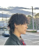 ルーム 刈谷店(room) シャドウパーマ×ウルフ