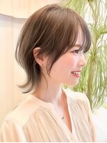 バイエイト(X８)&nbsp;ウルフカットショートカットボブショート