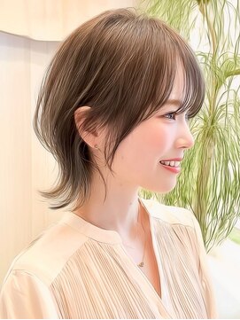 バイエイト(X８) ウルフカットショートカットボブショート