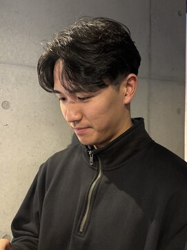 レオニード 表参道(LEONID) 【RIN】ニュアンスパーマ　毛流れパーマ