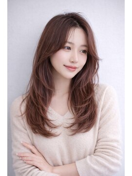 テト(teto) 30代40代大人可愛いくびれレイヤー艶髪