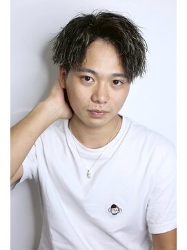 リスター(ReStar) 心斎橋ツイストスパイラルパーマ波巻きスパイラルマッシュ