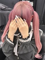 ジェプシー(JPCY) トリプルカラー/シールエクステ/ピンクカラー