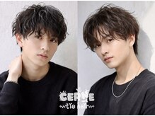セルンティーヘアー(CERNE tie hair)