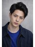 Men'sカット+眉カット+炭酸スパ★メンズプレミアムコース　￥11,000→￥9,900