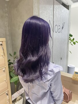 テーラヘアー 石岡店(TELA HAIR) ラベンダーカラー・オルチャンヘア・レイヤーカット