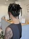 エンリッチヘア(enrich hair)の写真/【特別な日に】アレンジ支持率の高いenrich hairが贈る、ひとクセあるヘアセット