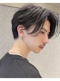 サーフカール/刈り上げセンターパート/フェザーパーマ[立川]