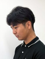 ロットオム 茅ヶ崎(Lot HOMME) リバースセンターパート/ニュアンスウルフ/ダウンバング/茅ヶ崎