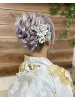 セニシエンタ(CENICIENTA)&nbsp;アップスタイル