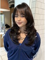 エムプラス センター北(M.plus)&nbsp;海外風レイヤーカット