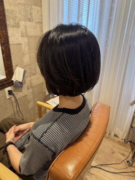 ヘアサロン アプリ(hair salon APPLI) ミニボブ