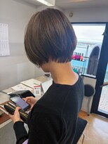 フィルム(FiLMs) 透明感ブラウンアッシュ/ショート/レイヤーカット