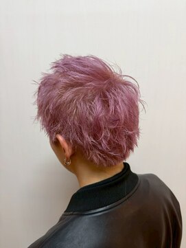 ヘアーワークス ボナ ウニクス店(HAIR WORKS bona) メンズカラースタイル