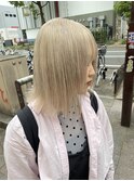 white beige