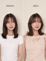 ロッカ(LOCCA)&nbsp;骨格ウェーブに似合うくびれミディアム