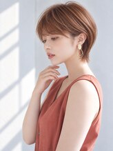 カイノ 南青山店(KAINO)&nbsp;20代30代40代50代ナチュラル大人可愛いレイヤーショートボブ