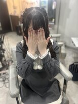アイビー 新宿(IVY)&nbsp;編み上げハーフツイン