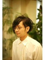 アトリア ヴィラ 横浜(Atria Villa)&nbsp;ツーブロックモードマッシュボブ