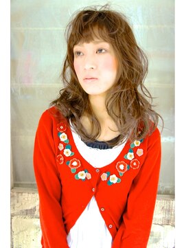 トルソー TORSO 【TORSO】ムーブセミロング