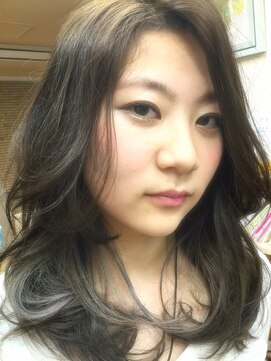 ハナイ ヘアーデザイン(HANAI hair design) ブルー系グラデーションカラー☆