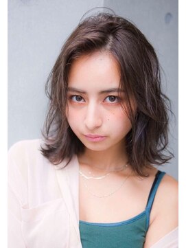 シエナ 渋谷(Siena) siena 透けちゃうアイスグレージュ