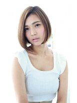 クイントネオリーブ 自由が丘正面口店(quint:neolive)&nbsp;【自由が丘　quint: neolive】コンパクトショートボブ