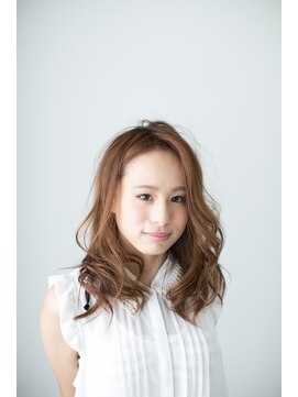 ル クール 柏崎店(Le Coeur) ミディアムカール/20代30代40代50代