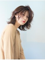 エール(a:le)&nbsp;ミディアム　ウェットヘア