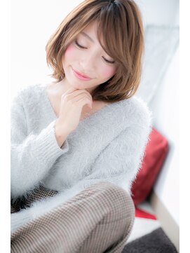 ドクターズサロン LAB 小山店 【Lab小山】大人かわいい♪とろみ小顔ナチュラルロブc