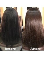 ビューティーアンドケアカロン(Beauty and Care CALON)&nbsp;【銀座】自然なツヤ・仕上がり！髪質改善酸性ストレートパーマ