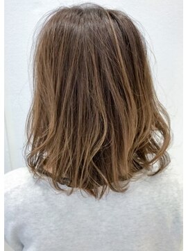 クアトログランシュ ひたちなか店(QUATRO×GranCieux) エアリーシースルー大人ボブ★QUATRO★