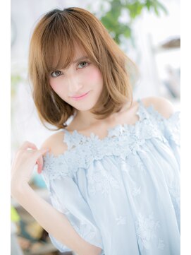 ヘアアンドビューティー ミック(Hair & Beauty miq) やわらか質感♪ロマンチックガーリーa