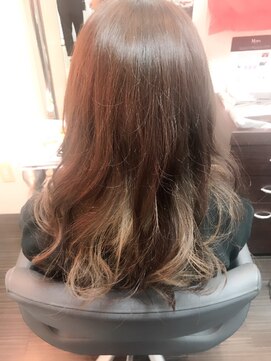 フレンズ 手稲店(friend's) 夏のインナーカラー★