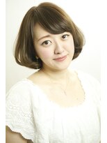 コルテデモーダ(Corte de moda)&nbsp;スモーキーベージュ×フェミニンＢｏｂ