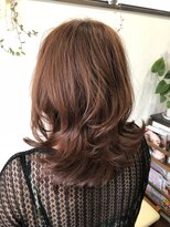 ヘアーサロン ライズハート(Rise Heart)&nbsp;ゆるふわセミディ
