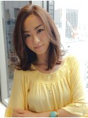30、40、50代　大人上品レイヤー