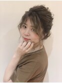 ヘアアレンジ