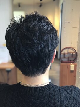 ハール ヘア スタジオ(haar HAIR STUDIO) トップパーマメンズスタイル☆ランダムパーマ