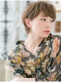 ★くせ毛風無造作感☆小顔マニッシュショート10代20代30代★6