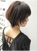 【トレンド♪】マッシュウルフショート　schritt mutsuki